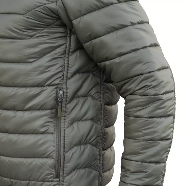 Куртка з капюшоном Viverra Warm Cloud Jacket Olive M (РБ-2232974) - Фото 3 Куртка з капюшоном Viverra Warm Cloud Jacket Olive M (РБ-2232974) - изображение 3