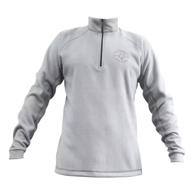 Реглан Viverra Heavy Warm 1/3 ZIP Grey XXL (РБ-2230177) - Фото 1 Реглан Viverra Heavy Warm 1/3 ZIP Grey XXL (РБ-2230177) - зображення 1