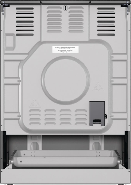 Kuchenka elektryczna Gorenje GEIT6E62BPG - obraz 12