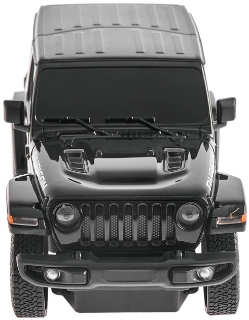 Samochód Rastar JEEP Wrangler JL 1:24 Czarny (6930751315235) - obraz 8