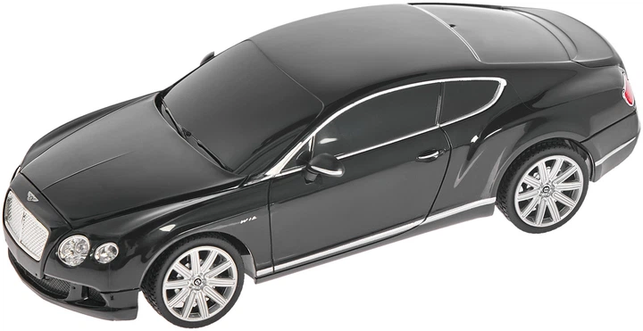 Samochód Rastar Bentley Continental GT speed 1:24 czarny (6930751307322) - obraz 3