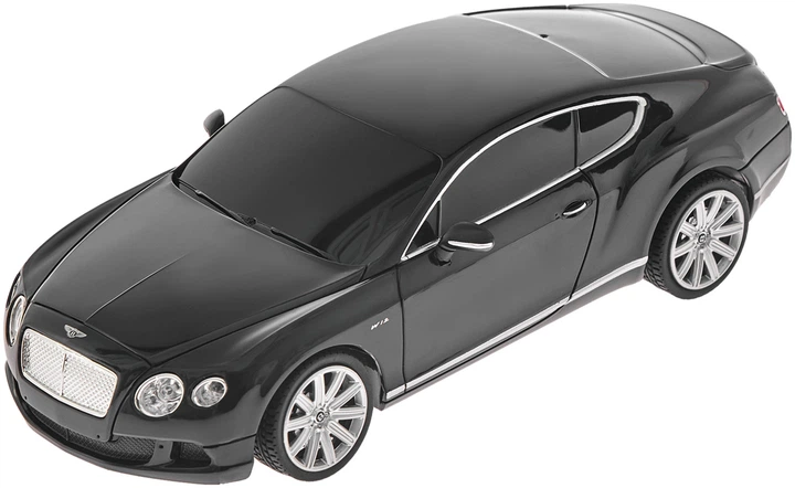Samochód Rastar Bentley Continental GT speed 1:24 czarny (6930751307322) - obraz 4