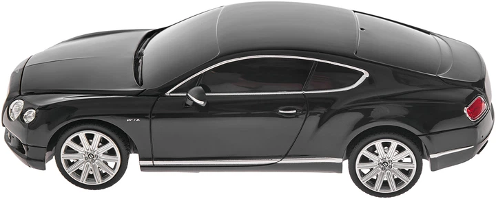 Samochód Rastar Bentley Continental GT speed 1:24 czarny (6930751307322) - obraz 5