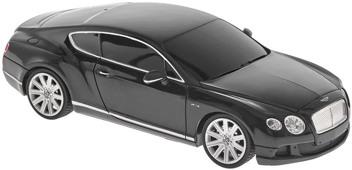 Samochód Rastar Bentley Continental GT speed 1:24 czarny (6930751307322) - obraz 7