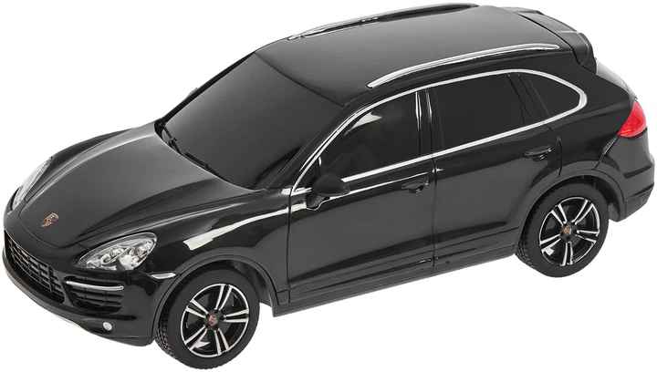 Машинка Rastar Porsche Cayenne Turbo 1:24 Чорна (6930751305823) - зображення 3