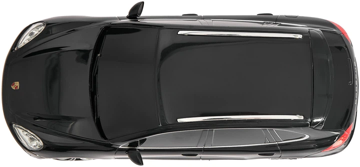 Машинка Rastar Porsche Cayenne Turbo 1:24 Чорна (6930751305823) - зображення 9
