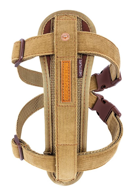 Szelka dla psów Ezydog Harness Corduroy 0-19 kg 45-73 cm (9346036007868) - obraz 1