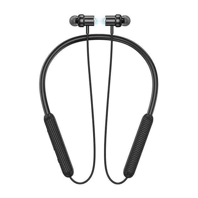 Беспроводные Bluetooth Наушники HOCO Armour neck-mounted BT earphones ES70 |BT5.3, 80h| Черный - изображение 2