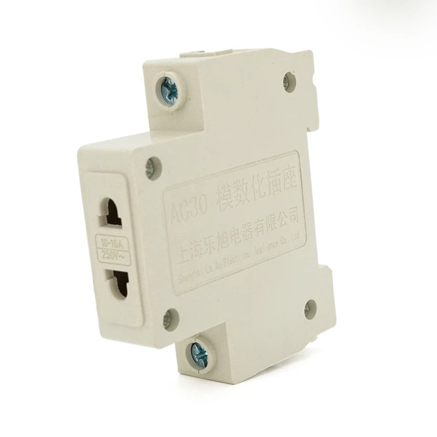 Модульная розетка Chenf universal на DIN-рейку 250V 10-16A Box - изображение 2
