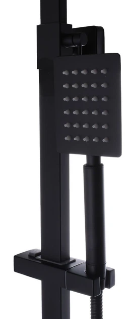 Душова система GLOBUS LUX Sicilia VAN-SBQ-SH-02-BB з тропічним душем - зображення 5