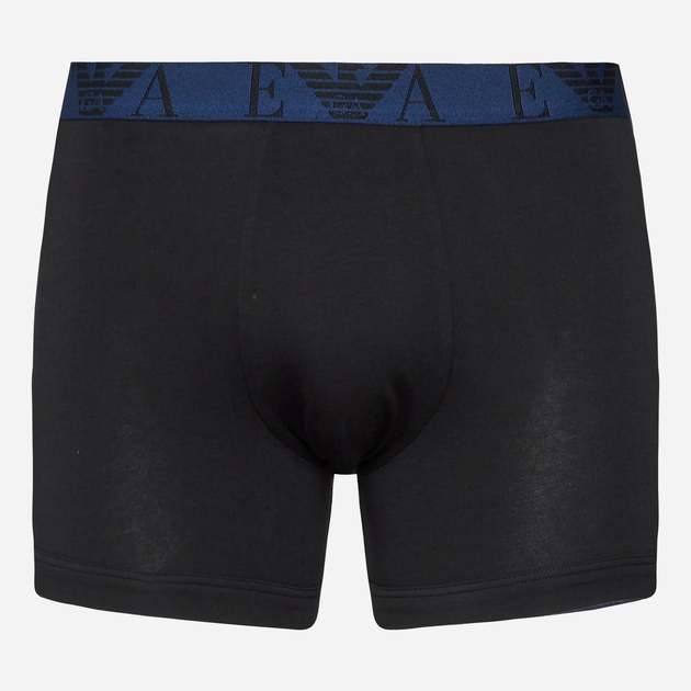 Zestaw majtek męskich typu bokserki bawełnianych Emporio Armani 3F715111473-73320 XL 3 szt Czarny (8057767238568) - obraz 5