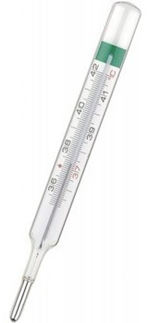 Termometr szklany bezrtęciowy Geratherm Classic (4018674454131) - obraz 2