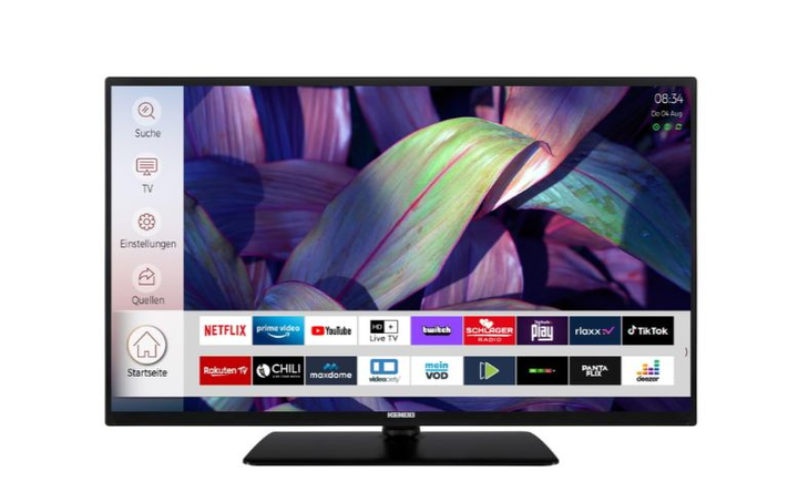 Телевізор 32 дюйми Kendo 32 LED 5222 B (Full HD Smart TV Wi-Fi T2/C/S2 ...