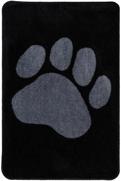 Mata dla psów Pet Rebellion Black (8691341312284) - obraz 1