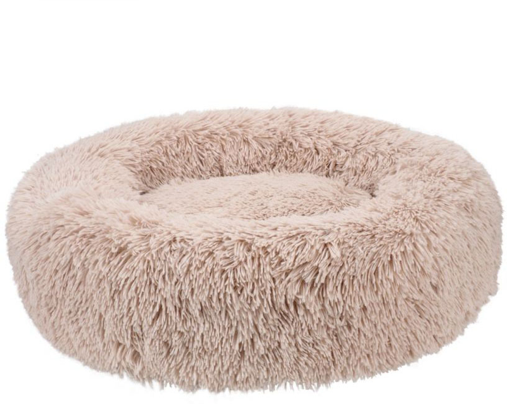 Лежак для собак Fluffy Dog Bed L Beige (6972718660033) - зображення 1