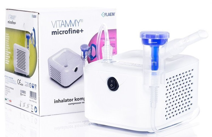 Inhalator kompresorowy Vitammy Microfine+ (5901793647098) - obraz 3