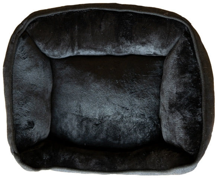 Legowisko dla psów Lounge Scandinavia Dog Bed S 50 x 40 x 15 cm Black (5705833163407) - obraz 1