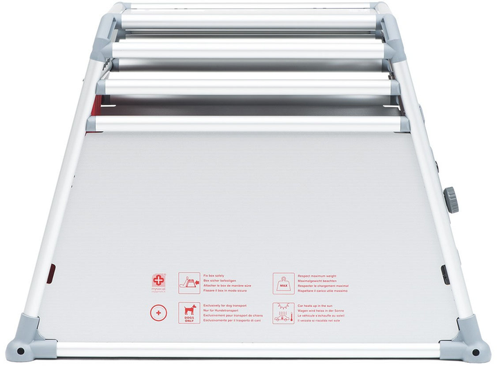 Переносна клітка для собак 4Pets Pro 4 Large 23 кг Silver 81.5 x 93.5 x 66 см (7612917105117) - зображення 3