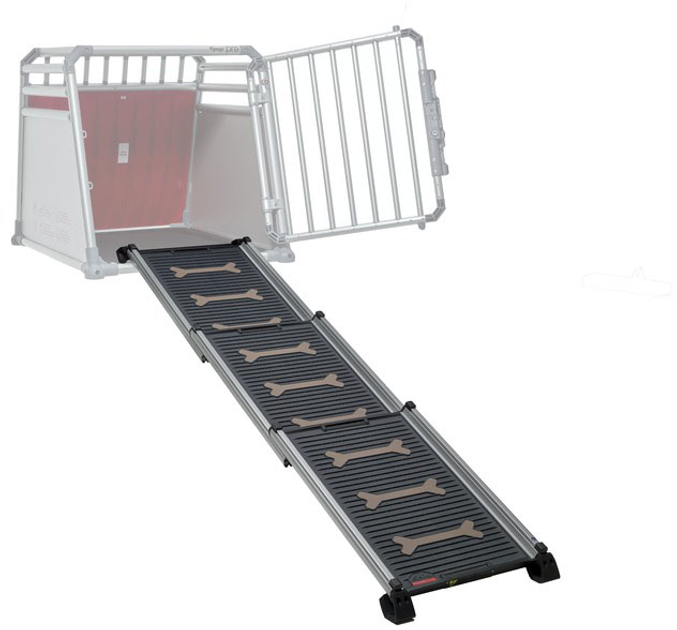 Рампа для собак 4Pets EasySteps Pro 160 x 40 см Grey (7612917076998) - зображення 3