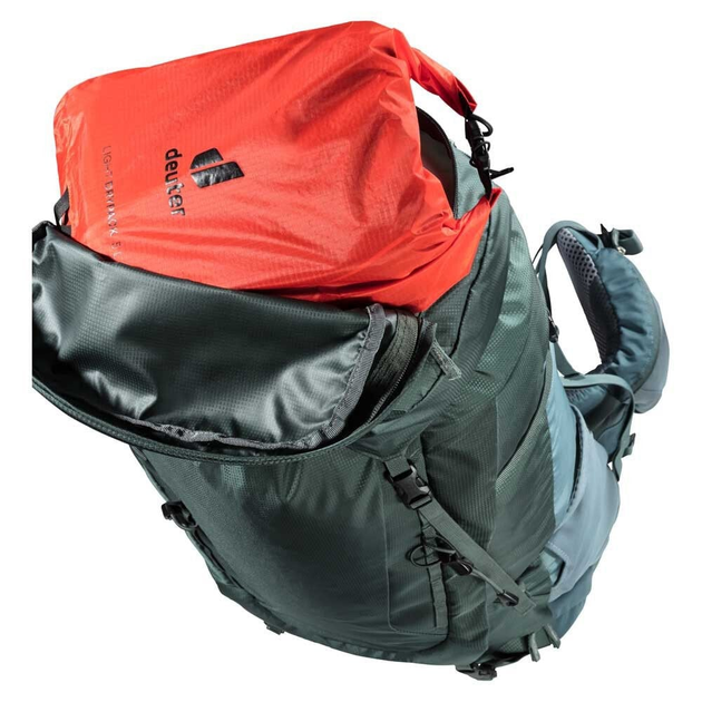  Водонепроникна сумка Deuter Light Drypac 5 л папайя (4046051108360) - зображення 2