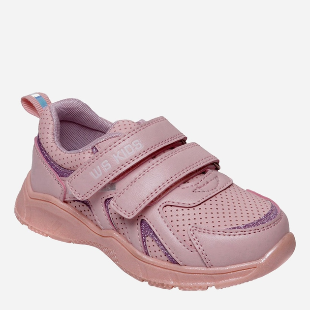 Акція на Дитячі кросівки для дівчинки Weestep R556953126 P 25 Рожеві від Rozetka