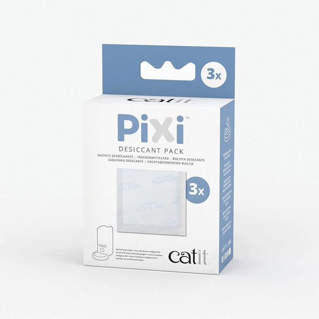 Zestaw filtrów Catit Pixi Smart Feeder Filter 3-Pack (0022517437247) - obraz 1