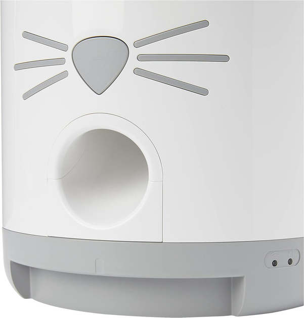 Dozownik karmy dla kotów dla kotów Catit Pixi Smart Feeder White (0022517437520) - obraz 2