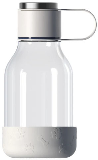Butelka na wodę dla psów Asobu Dog Bowl Bottle 1500 ml White (0842591039706) - obraz 1
