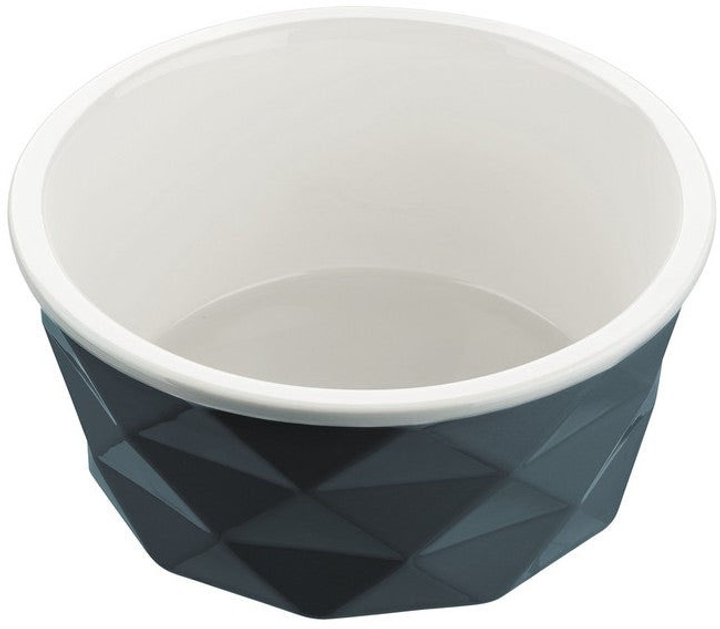Miska dla psów Hunter Bowl Ceramic Eiby 350 ml Grey (4016739686565) - obraz 1