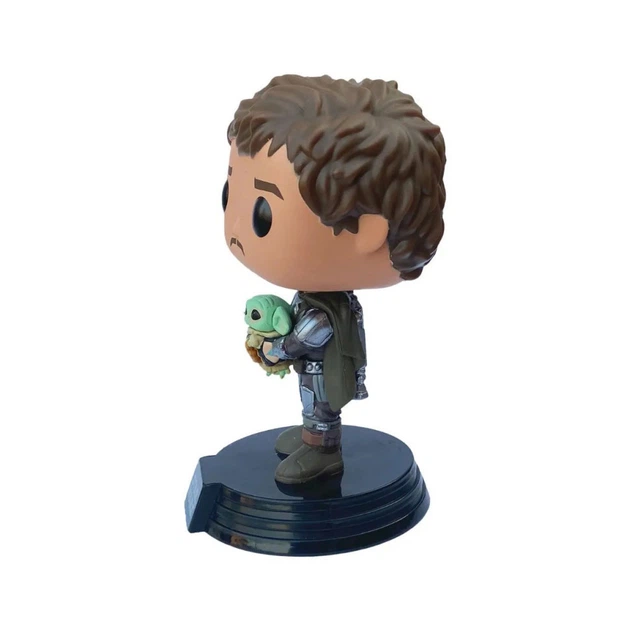 Ігрова фігурка FUNKO POP! серії "Мандалорець" - МАНДАЛОРЕЦЬ З ГРОГУ - изображение 3
