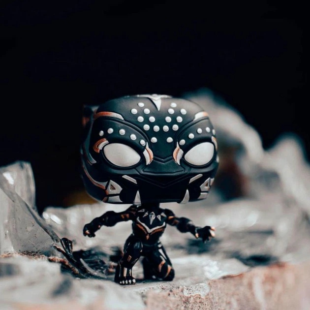 Игровая фигурка Funko Pop! cерии Черная пантера: Ваканда навсегда" Черная пантера" 66718 - Фото 6 Игровая фигурка Funko Pop! cерии Черная пантера: Ваканда навсегда" Черная пантера" 66718 - изображение 6