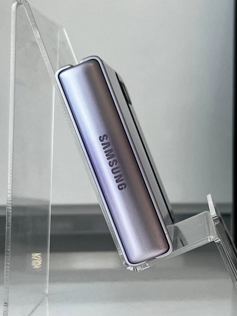 Мобільний телефон Samsung Galaxy Flip 3 8GB/128GB Lavender (Вживаний) - Б/В - зображення 8