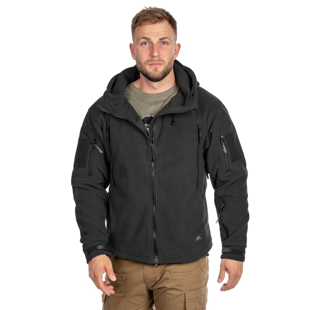 Куртка Helikon-tex Флисовая S Черная (GB1003) M-T - изображение 1