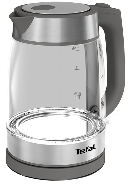 Czajnik elektryczny Tefal Glass KI740B30 - obraz 2