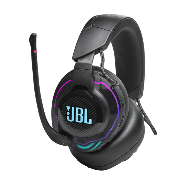 Наушники беспроводные JBL Quantum 910 Wireless (JBLQ910WLBLK) черные - изображение 3