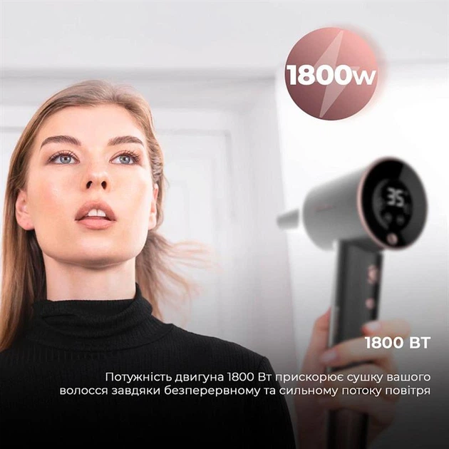 Фен Cecotec Bamba IoniCare Rockstar AirSonic (CCTC-04405) - зображення 3