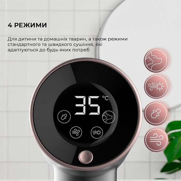 Фен Cecotec Bamba IoniCare Rockstar AirSonic (CCTC-04405) - зображення 4