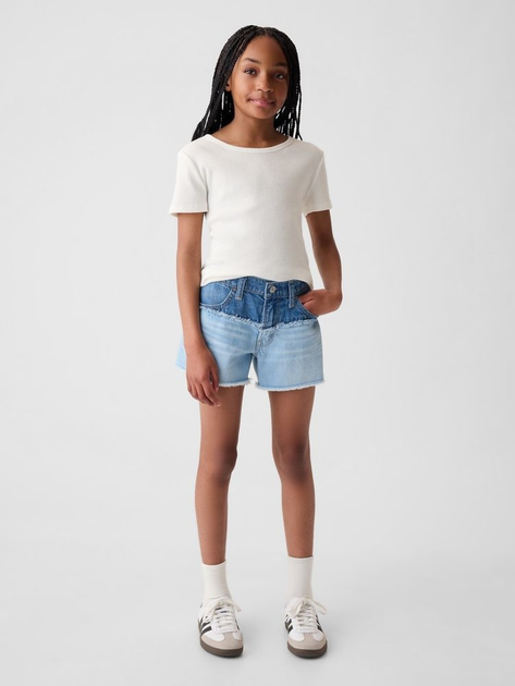 Дитяча футболка для дівчинки GAP 871129-04 137-147 см Біла (1200132808713) - зображення 2
