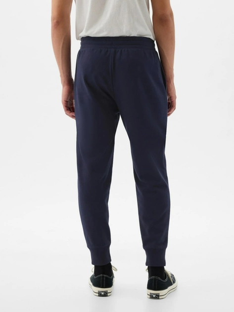 Спортивні штани утеплені чоловічі GAP 868463-01 L Темно-сині (1200132666740) - зображення 2