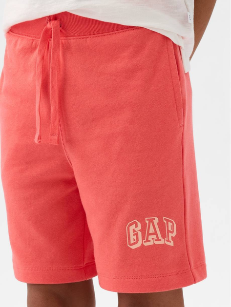 Дитячі шорти для хлопчика GAP 885739-03 129-137 см Коралові (1200132506237) - зображення 4