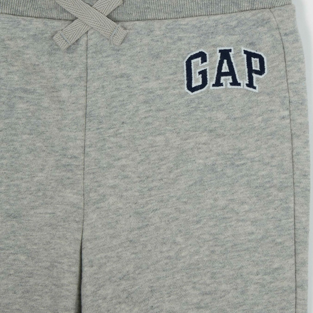Spodnie dresowe chłopięce joggery GAP 842149-01 99-106 cm Szare (1200110041316) - obraz 3