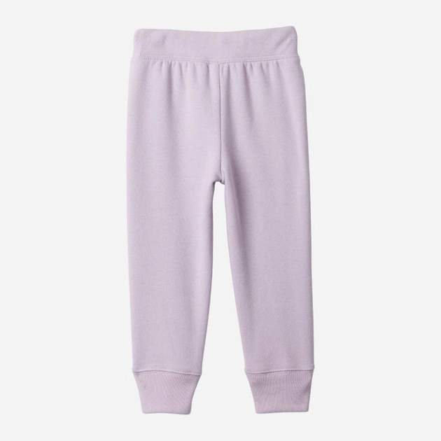 Дитячі спортивні штани-джогери для дівчинки GAP 794209-03 84-91 см Світло-фіолетові (1200131738127) - зображення 2