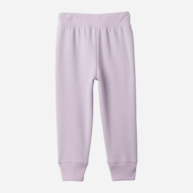 Дитячі спортивні штани-джогери для дівчинки GAP 794209-03 91-99 см Світло-фіолетові (1200131738134) - зображення 2