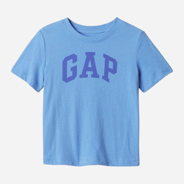 Дитяча футболка для хлопчика GAP 860045-00 99-107 см Cиня (1200132656635) - зображення 1