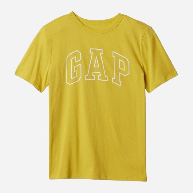 Koszulka młodzieżowa chłopięca GAP 885753-01 145-152 cm Żółta (1200132504370) - obraz 1