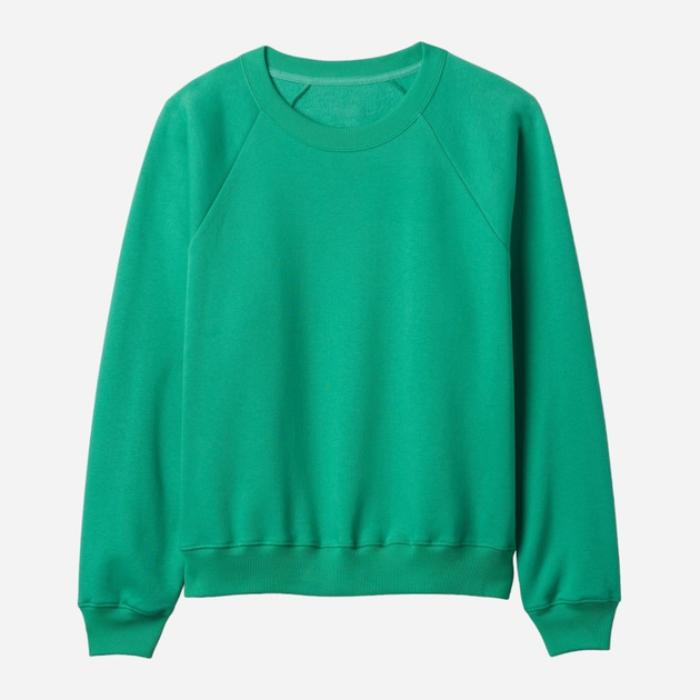 Bluza damska bez kaptura oversize GAP 765585-20 S Zielona (1200133182874) - obraz 3