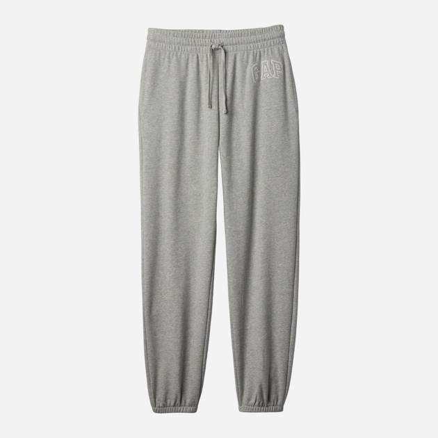 Spodnie sportowe damskie joggery GAP 889527-01 S Szare (1200132689435) - obraz 3