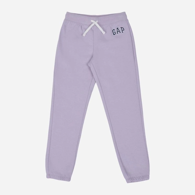 Дитячі спортивні штани-джогери для дівчинки GAP 845041-01 137-145 см Фіолетові (1200131779809) - зображення 1