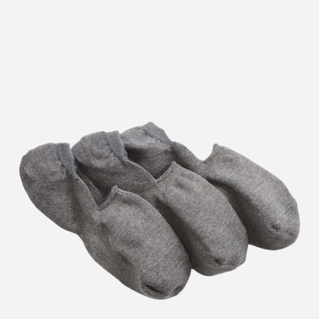 Набір чоловічих шкарпеток 3 пари GAP 542785-01 M-L Сірий (1200119578677) - зображення 1
