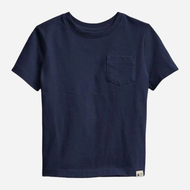 Дитяча футболка для хлопчика GAP 669948-11 84-91 см Темно-синя (1200055510267) - зображення 1